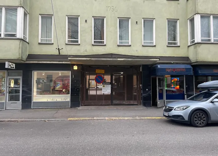 Nordstay - Nordic Flat With Self Check-in דירה *