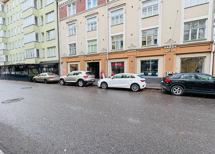 Nordstay - Nordic Flat With Self Check-in דירה *