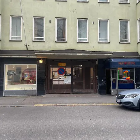 Nordstay - Nordic Flat With Self Check-in Lägenhet *