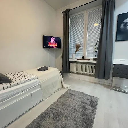 Lägenhet Nordstay - Nordic Flat With Self Check-in