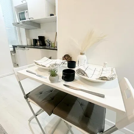 Nordstay - Nordic Flat With Self Check-in Appartement