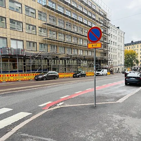 Nordstay - Nordic Flat With Self Check-in Helsínquia