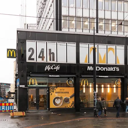 Nordstay - Nordic Flat With Self Check-in 公寓 赫尔辛基