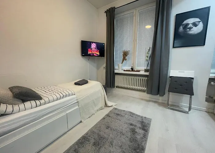 דירה Nordstay - Nordic Flat With Self Check-in