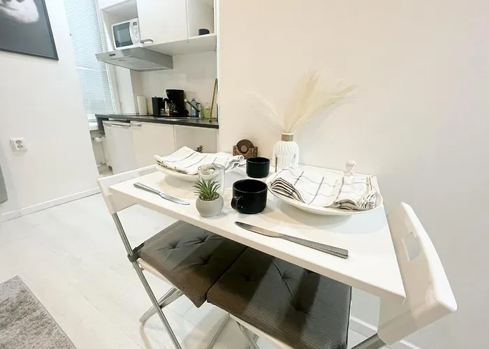 Nordstay - Nordic Flat With Self Check-in דירה