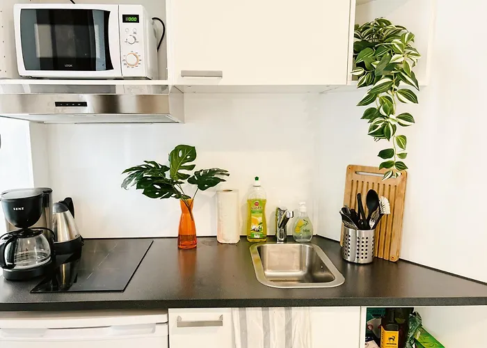 Nordstay - Nordic Flat With Self Check-in *