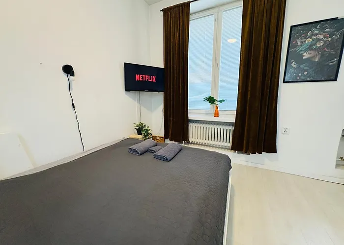 Nordstay - Nordic Flat With Self Check-in *