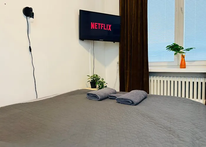 דירה Nordstay - Nordic Flat With Self Check-in הלסינקי