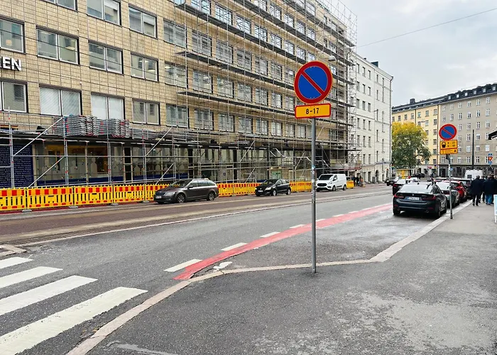 Nordstay - Nordic Flat With Self Check-in הלסינקי