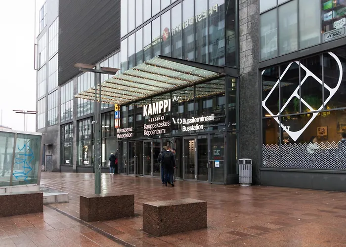 Nordstay - Nordic Flat With Self Check-in הלסינקי