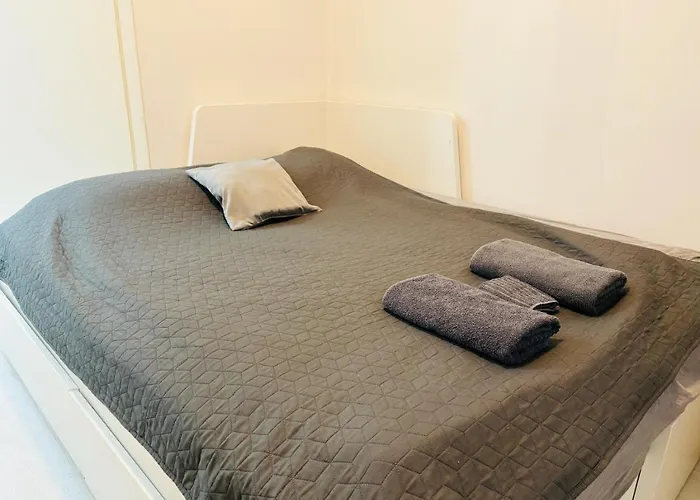 Nordstay - Nordic Flat With Self Check-in דירה