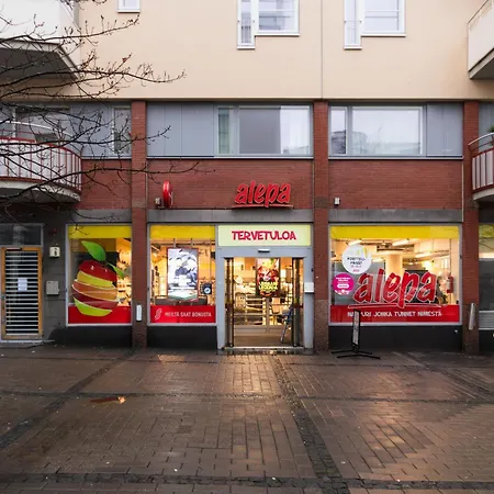 Nordstay - Nordic Flat With Self Check-in