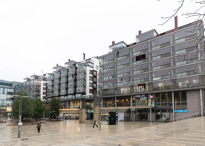 Nordstay - Nordic Flat With Self Check-in Apartment *